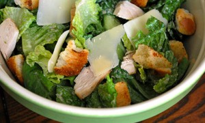 Ensalada César, la reina de las ensaladas