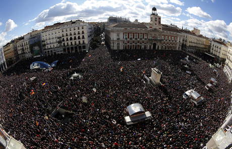 marcha madrid