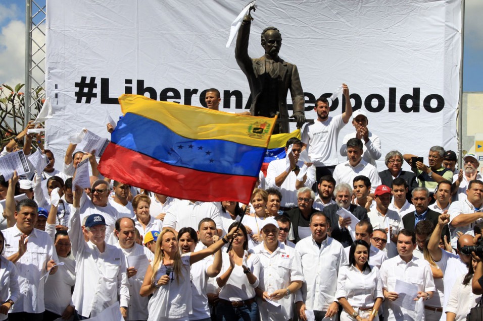 Ledezma Acto Leopoldo #18F