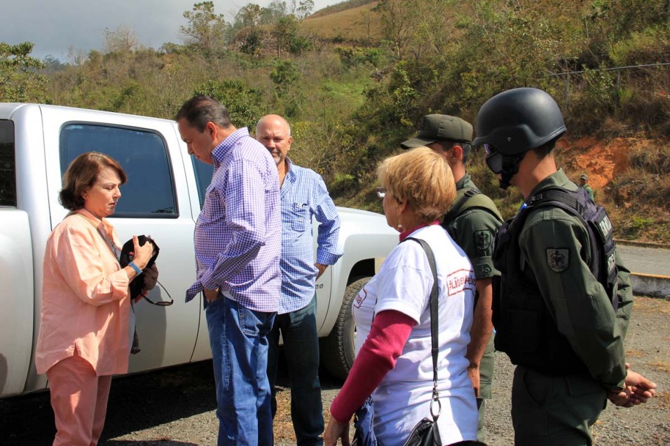 Mitzy de Ledezma en Ramo Verde