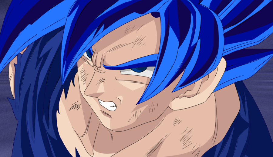 Dragon Ball Z: Goku y Vegeta tendrán cabello azul en nueva película -  Confirmado