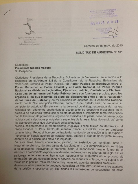 Carta a Maduro 25 de mayo (1)