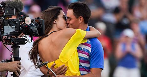 rickie fowler y su novia