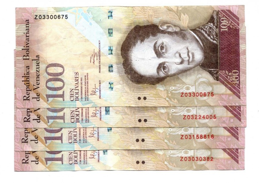 Billetes-100-bolivares