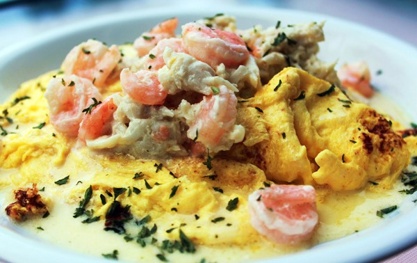 Omelette de camarones ¡Una receta sencilla y deliciosa! - Confirmado