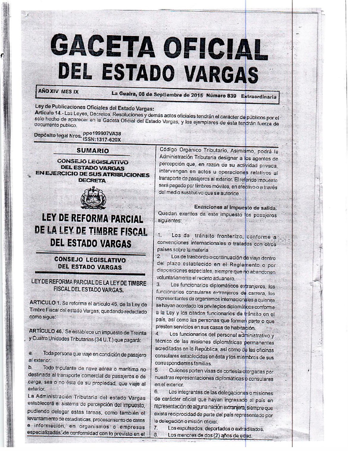 Comunicado1170GacetaVargas-2