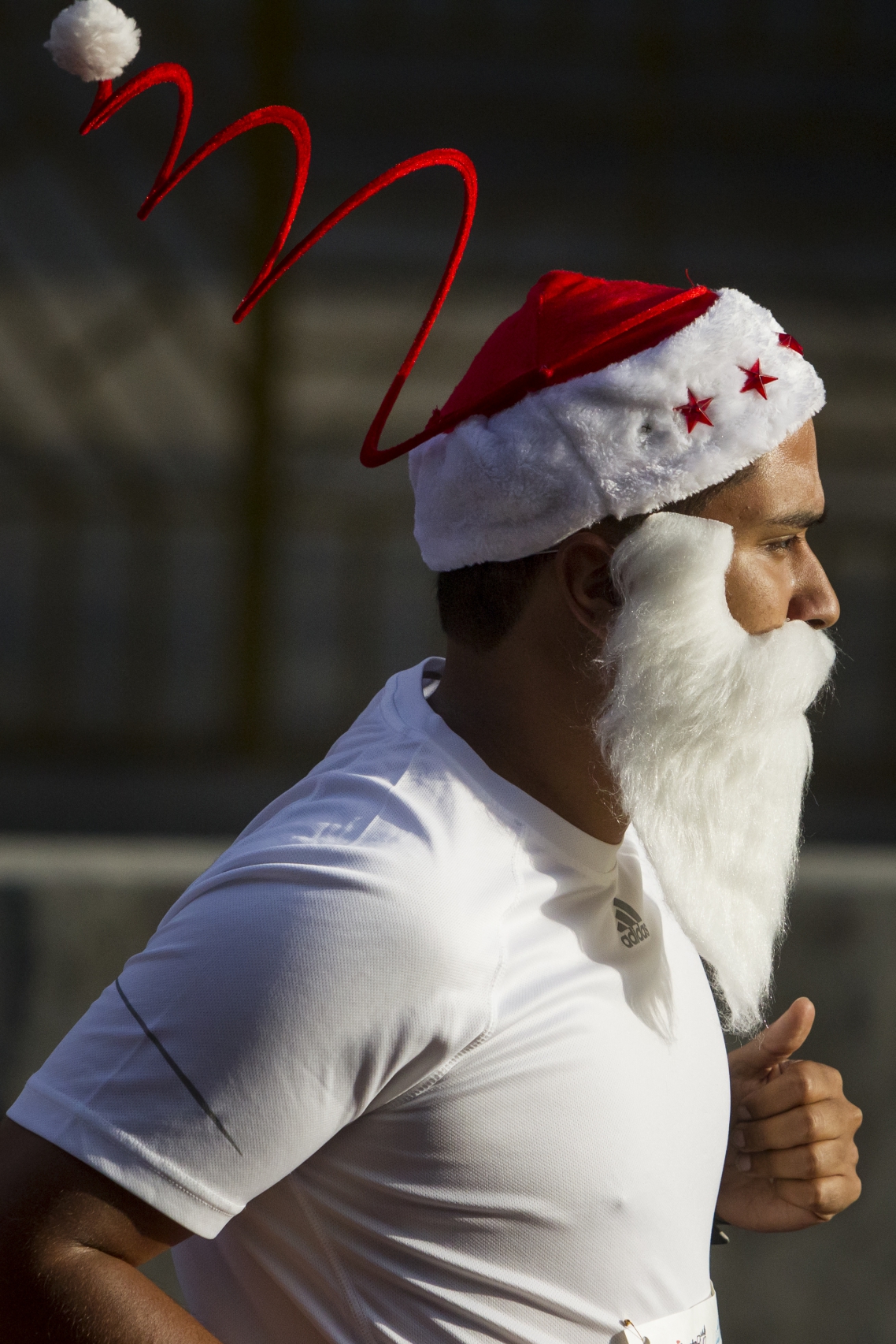 CARRERA DE NAVIDAD "SANTA RUN" EN CARACAS