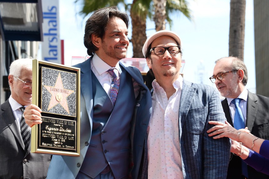 Eugenio Derbez Honored With Star On The Hollywood Walk Of Fame