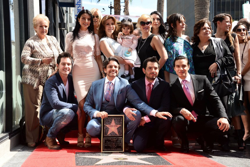 Eugenio Derbez Honored With Star On The Hollywood Walk Of Fame