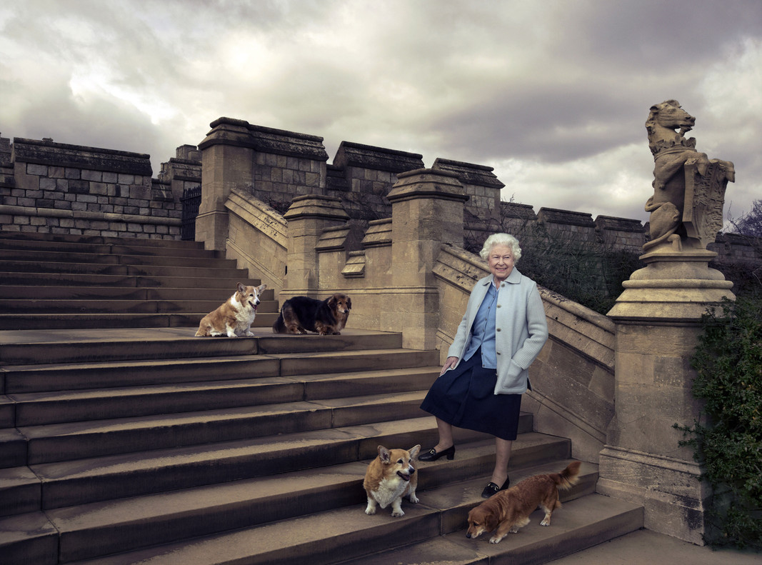 Britain Queen's 90th Birthday