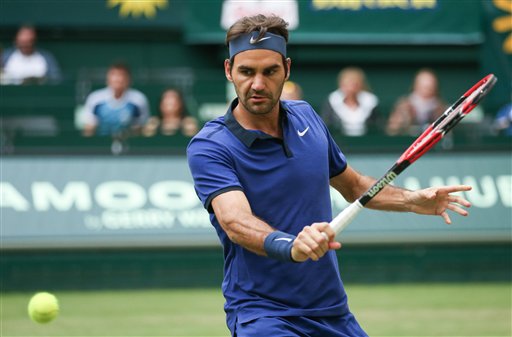 Germany Tennis Gerry Weber Open