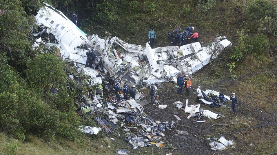 Colombia Air Crash