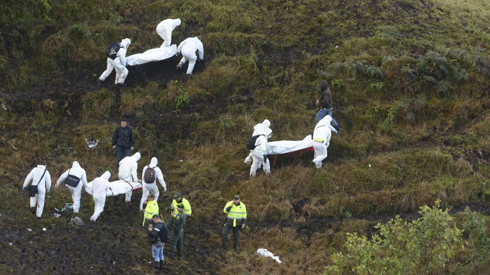 Colombia Air Crash