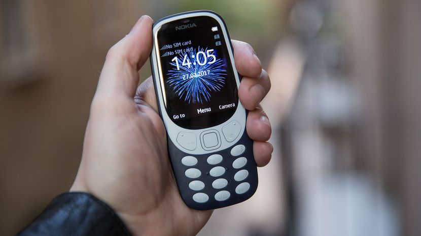 Nokia 3310 y otros móviles clásicos que deberían volver