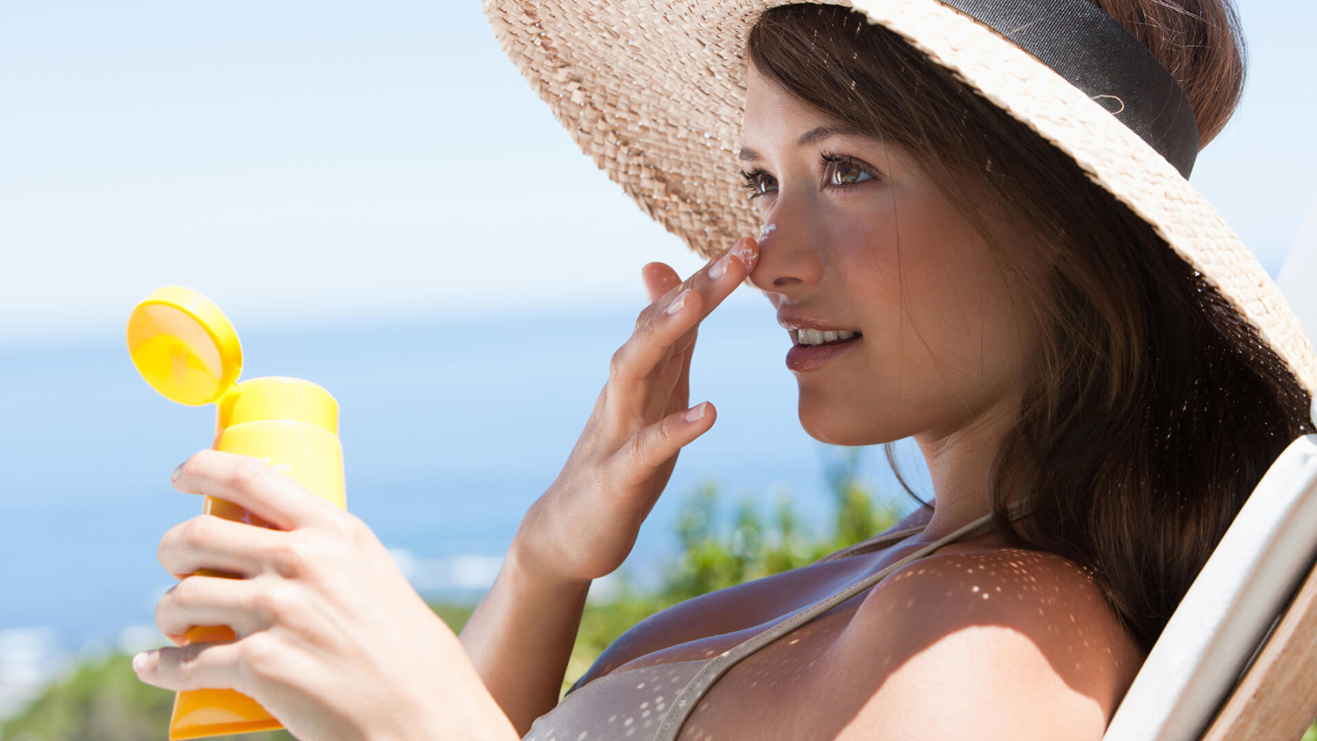 Tips para proteger la piel del sol en la playa