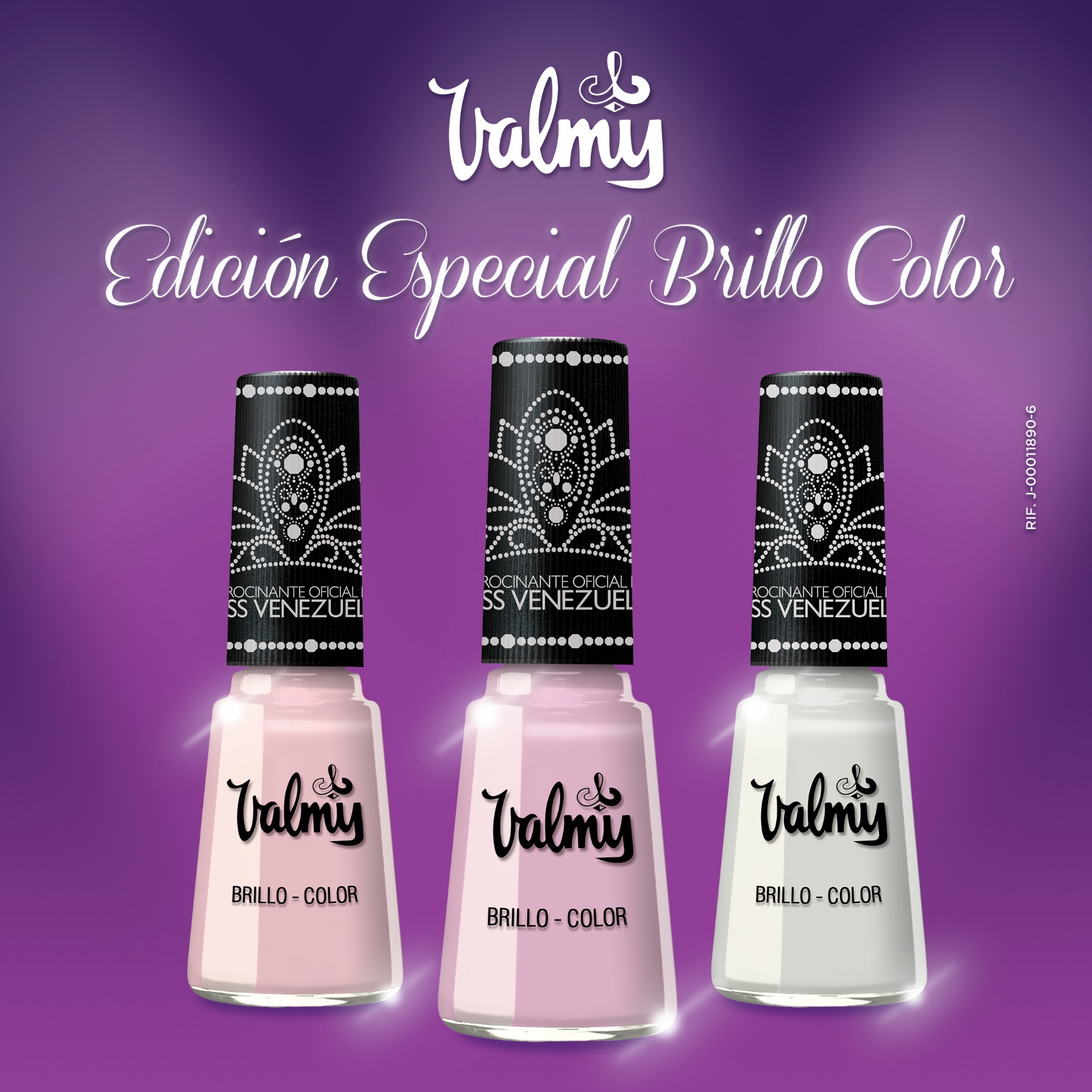 Brillo Color De Valmy Ideal Par Lucir Unas Manos De Miss