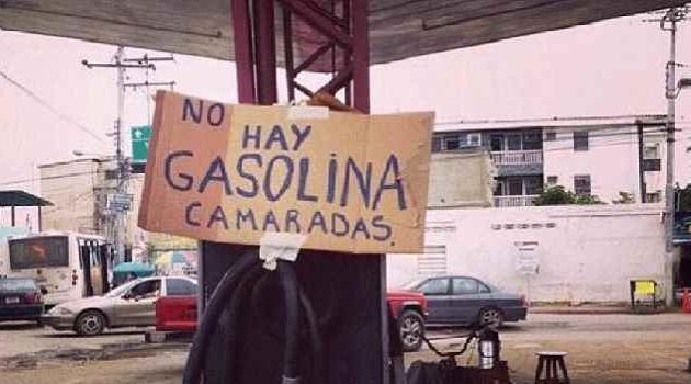 Los códigos de la gasolina
