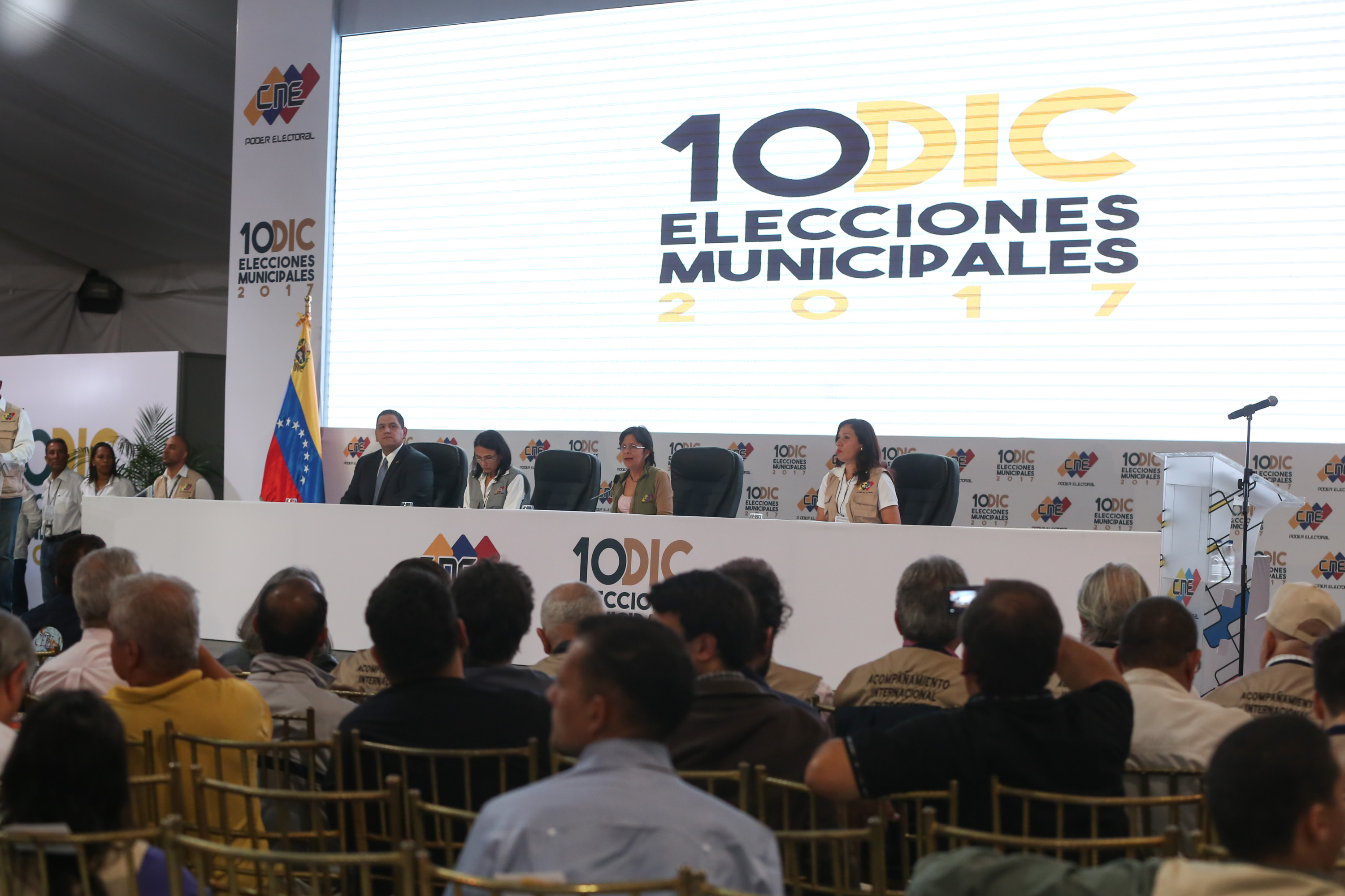 CNE: Resultados De Su Primer Boletín