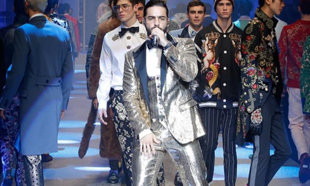 Dolce and clearance gabbana maluma