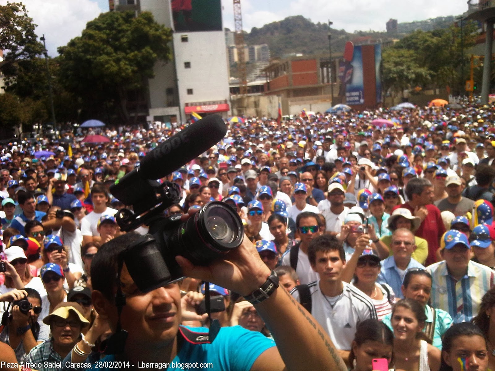 Oposición Protesta Hoy Contra El Fraude Electoral 5401