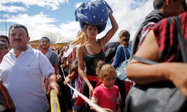 Cruz Roja Refugiados Venezolanos Sufren Altos Niveles De Malnutrición