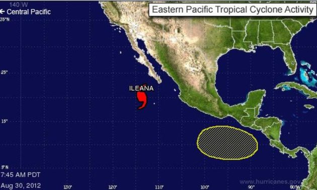 Se Forma La Tormenta Tropical Ileana Frente A Las Costas Del Sur De México