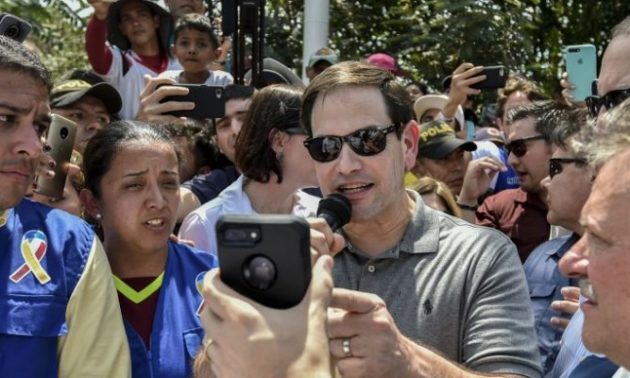 Senador Marco Rubio Por Opción Militar De EEUU Sobre Venezuela: El ...