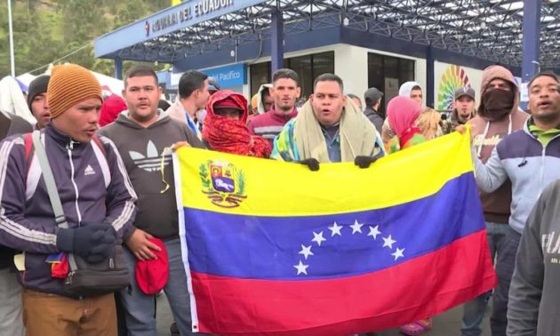 Asociación De Venezolanos En Ecuador Advierte Un Aumento De Flujo Migratorio Confirmado 6425