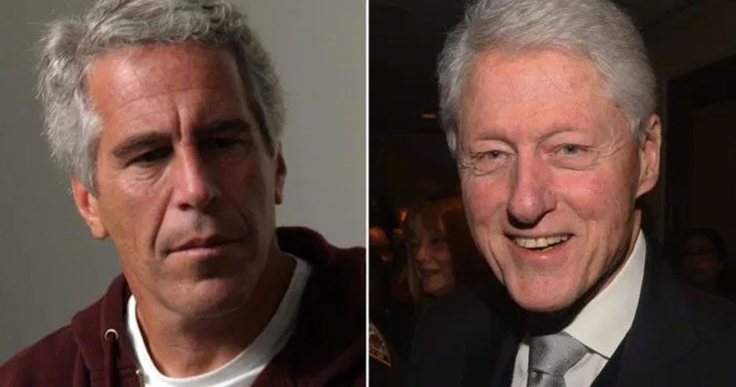 Escándalo! Jeffrey Epstein guardaba retratos de Bill Clinton vestido de  mujer (+foto) - Confirmado