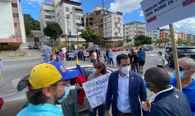 Presidente E Guaidó Respalda Y Acompaña Protesta Cívica Ante Las