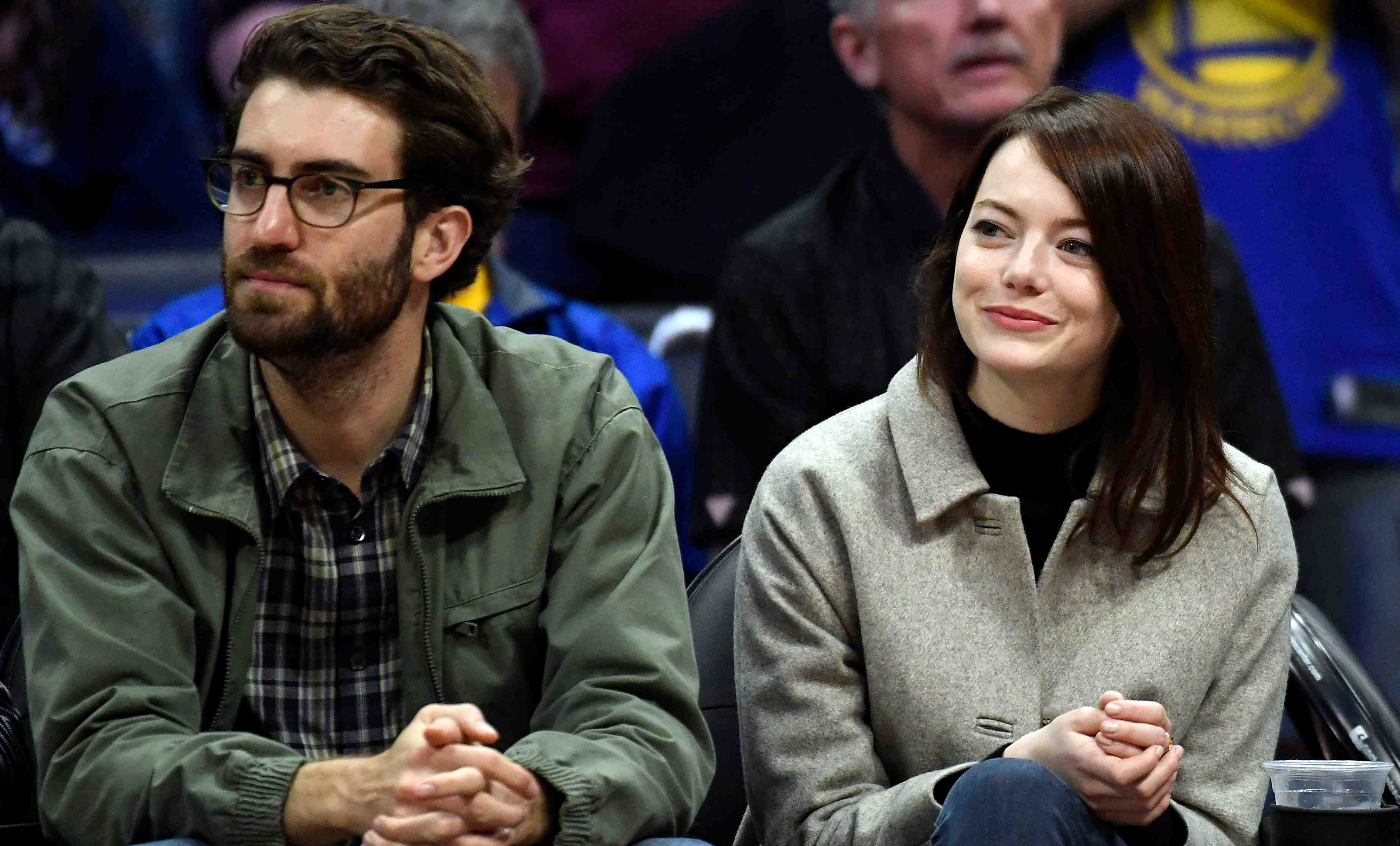 Emma Stone y el humorista Dave McCary, padres de su primer hijo en