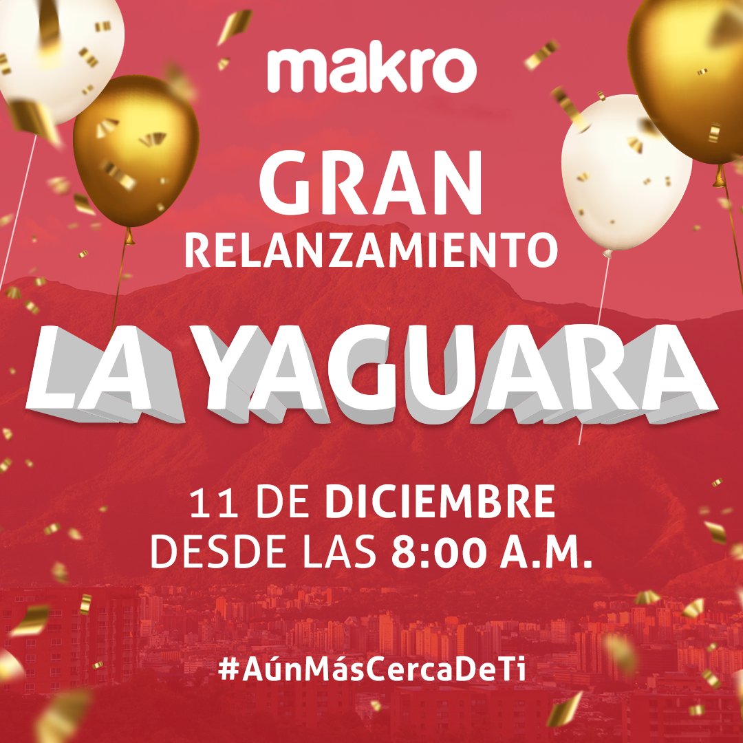 LLega a Caracas el nuevo concepto de tiendas de Makro y Redvital