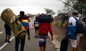 Pizarro:  La mitad de los migrantes venezolanos son irregulares