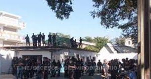 Se registró un motín en el centro de detención de la PNB en La Morita