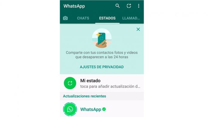 Whatsapp Trabaja En Una Función Para Ver Los Estados Desde La Pestaña De Chats 2537