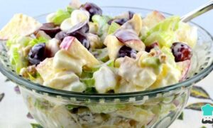 Ensalada ‘Waldorf’