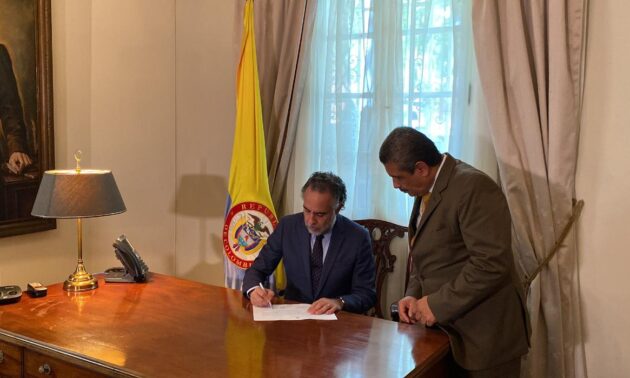 Armando Benedetti Tomó Posesión Como Embajador De Colombia En Venezuela Confirmado 3584