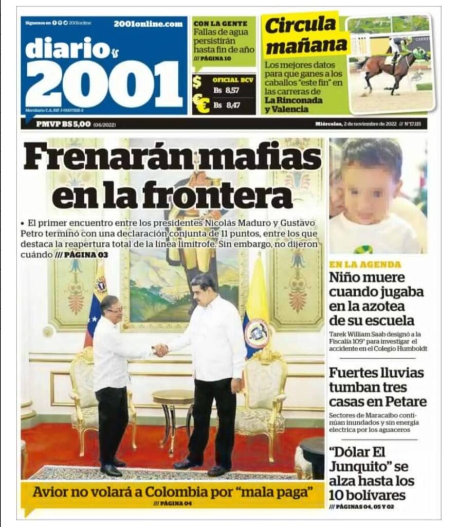 Portadas De Los Diarios Del