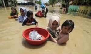 Evacúan a unas 14.000 personas en Malasia por lluvias