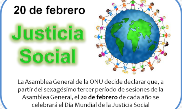 #20Feb Día Mundial De La Justicia Social