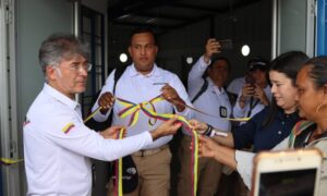 Colombia instaló puesto de verificación migratoria en frontera con Venezuela