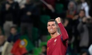 Cristiano Ronaldo consigue otro récord en su carrera con la selección de Portugal