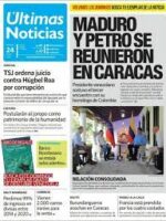 #Portadas de la prensa del 24/03/2023