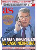 #Portadas de la prensa del 24/03/2023