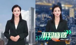 Ren Xiaorong, la primera presentadora de noticias creada con Inteligencia Artificial