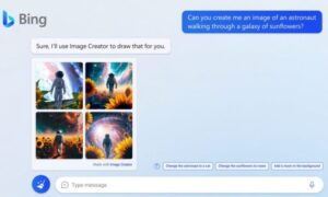 Microsoft anuncia nueva herramienta de IA para convertir textos a imágenes