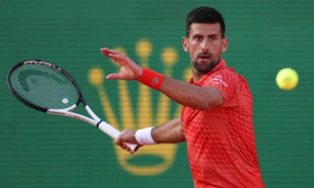 Irreconhecível e sem pedalada, Djokovic foi superado por um mergulhador  implacável em Monte Carlo