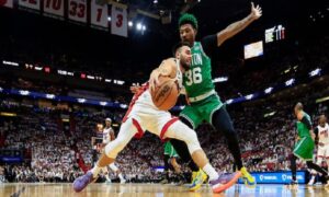Derrick White da triunfo a Celtics y forza el séptimo juego en la NBA