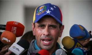 Capriles acusa al Psuv de intentar sabotear una actividad política