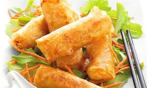 Receta de Lumpias chinas